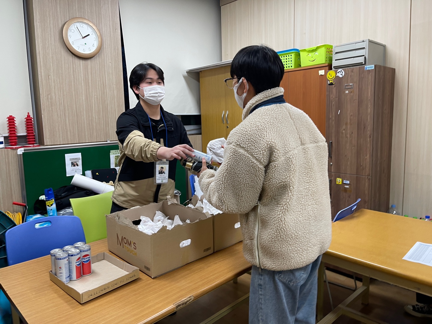 2022학년도 기말고사 간식 행사